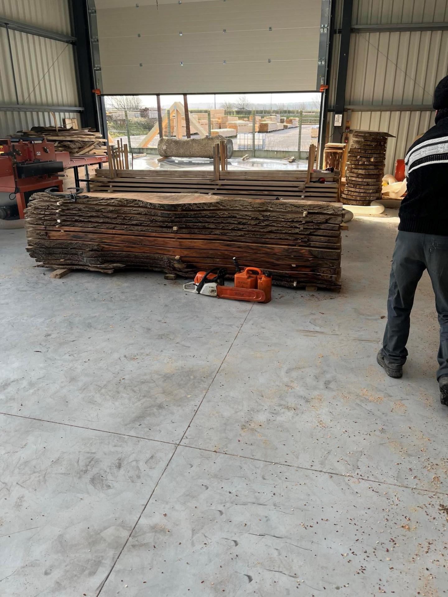 Plot de planches brutes 01