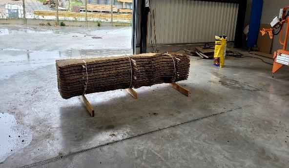 Plot de planches brutes